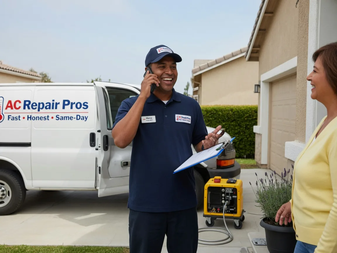 AC Repair Parsippany, NJ FAQs