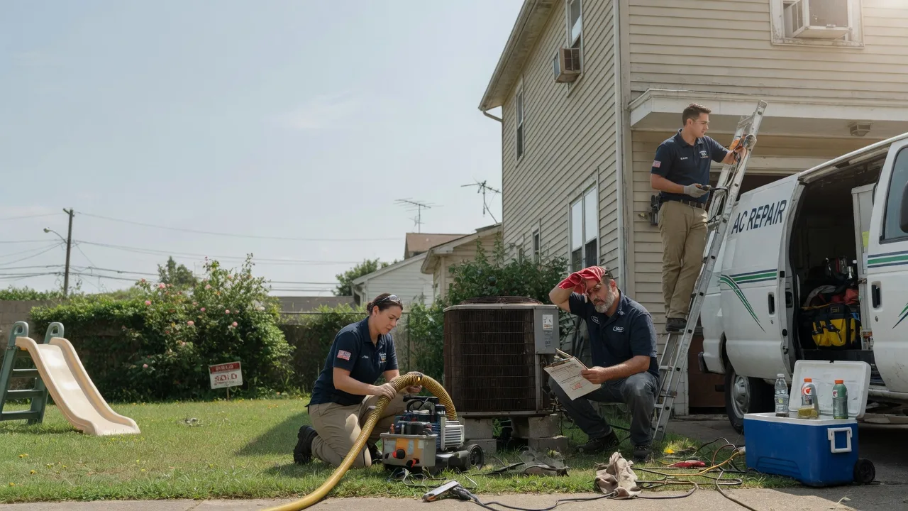 AC Repair in Parsippany, NJ near me